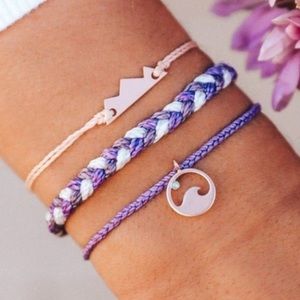 Pura Vida bracelet club set (April 2019)
